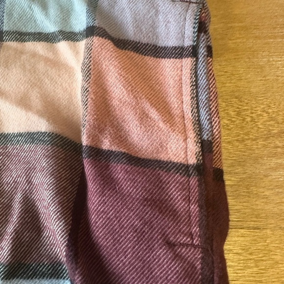 NWT Madewell Flannel Savvy Bromley Shirt Small 100% cotton - Picture 8 of 10